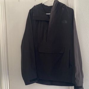 North Face Mens gore Tex Jacket - front pocket quarter zip